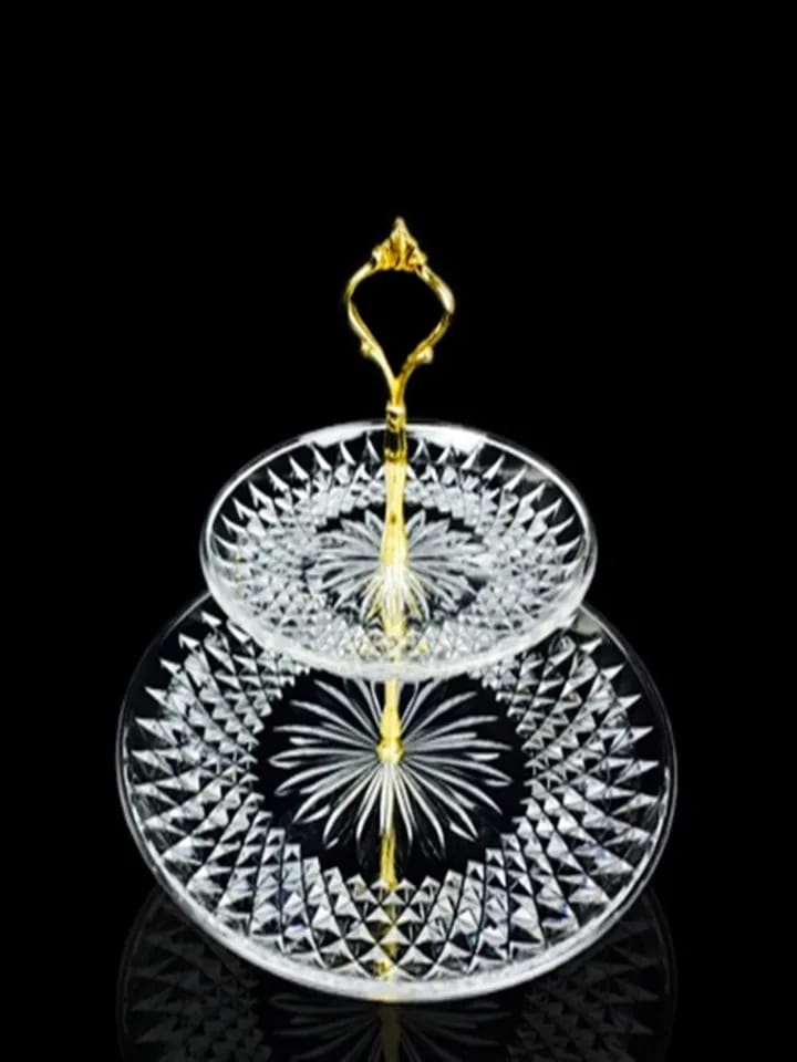 Cake/fruit/snack tray