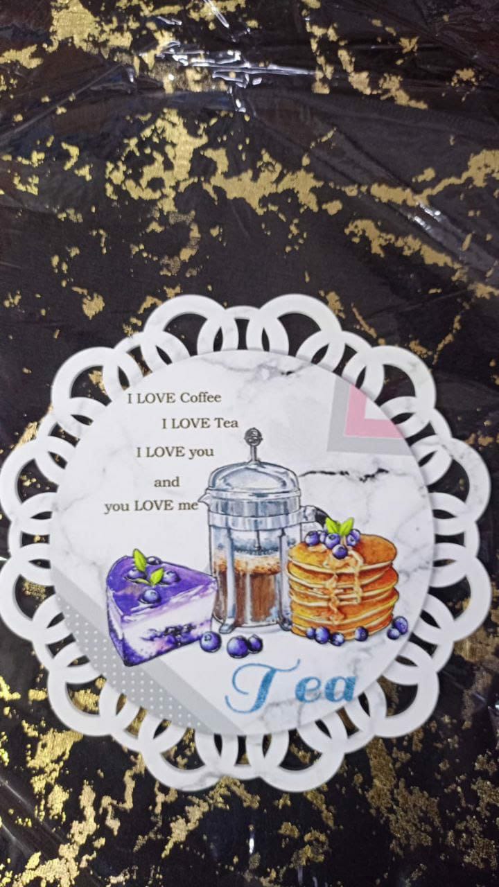 Wooden place mats