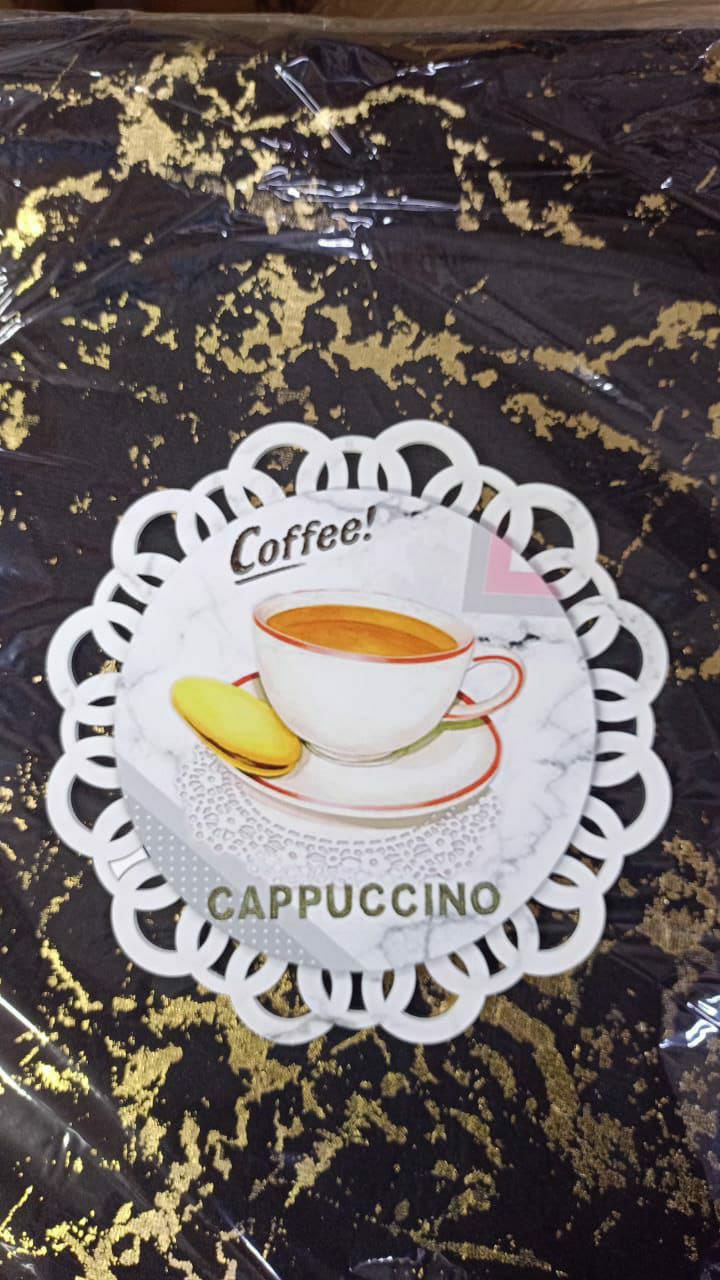 Wooden place mats