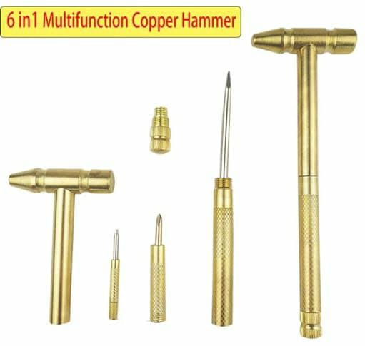 Multifunctional tool set