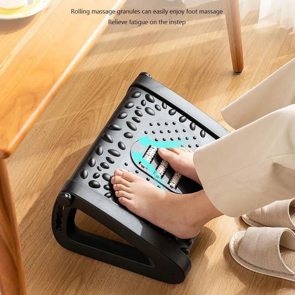 Ergonomic Adjustable footrest