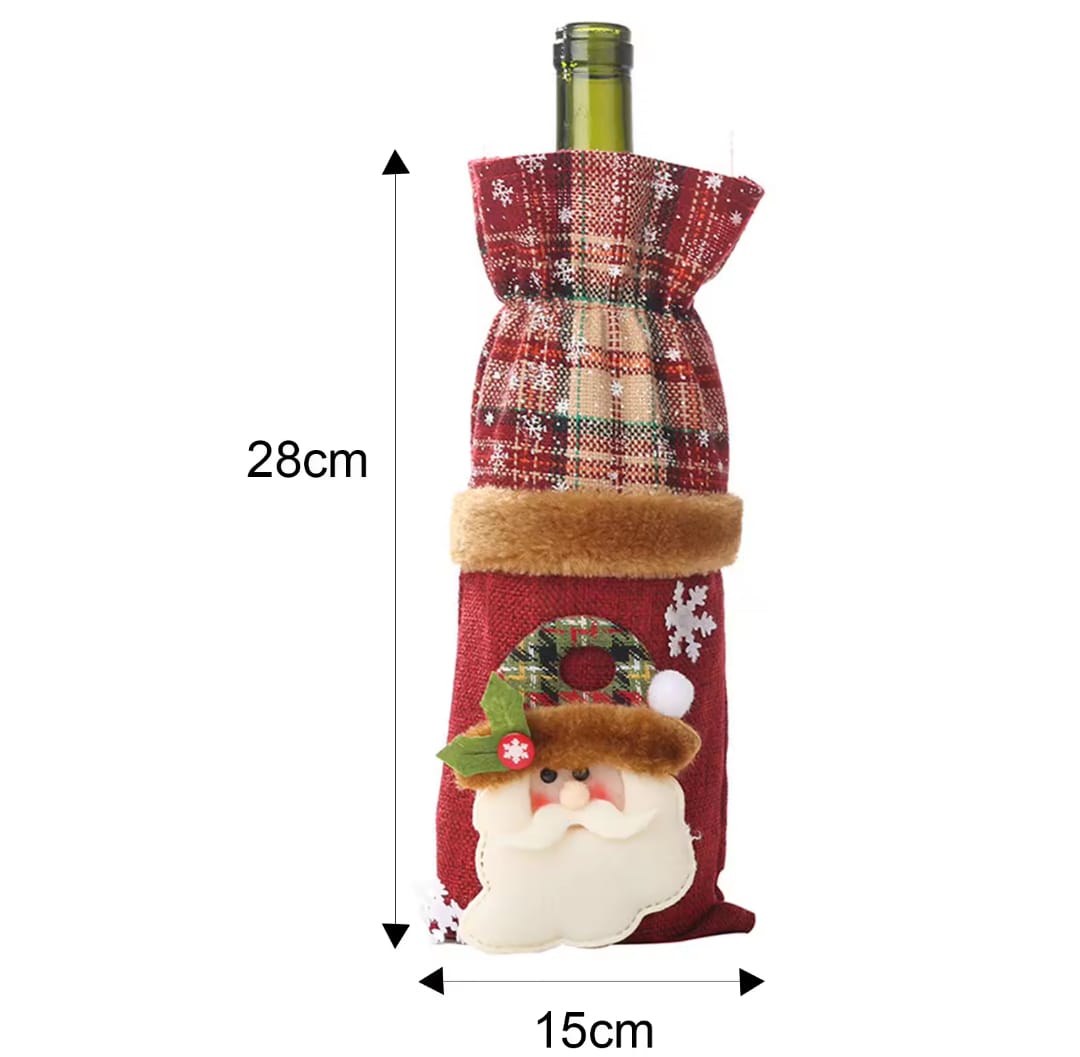 Wine bottle cover