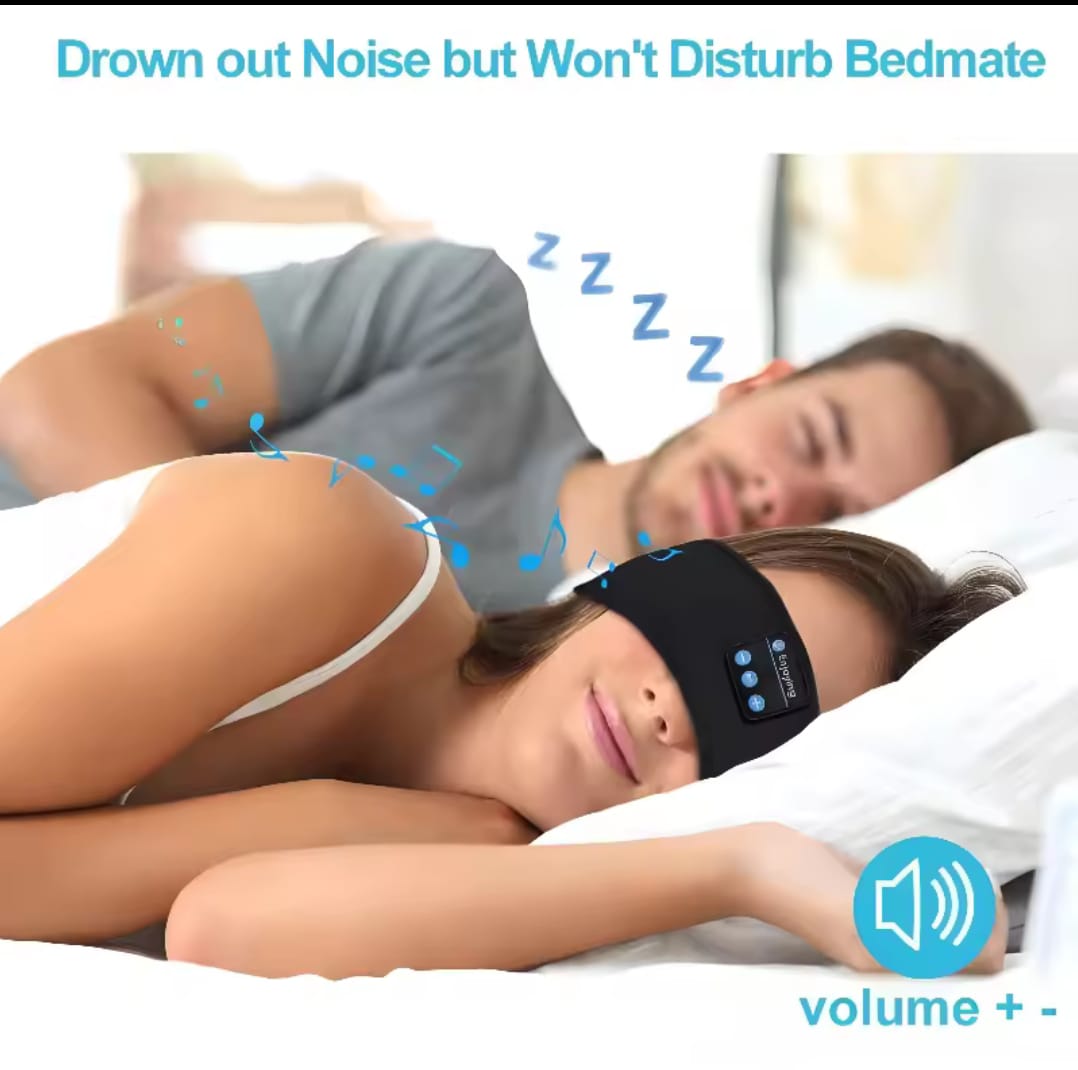 Wireless Bluetooth headband