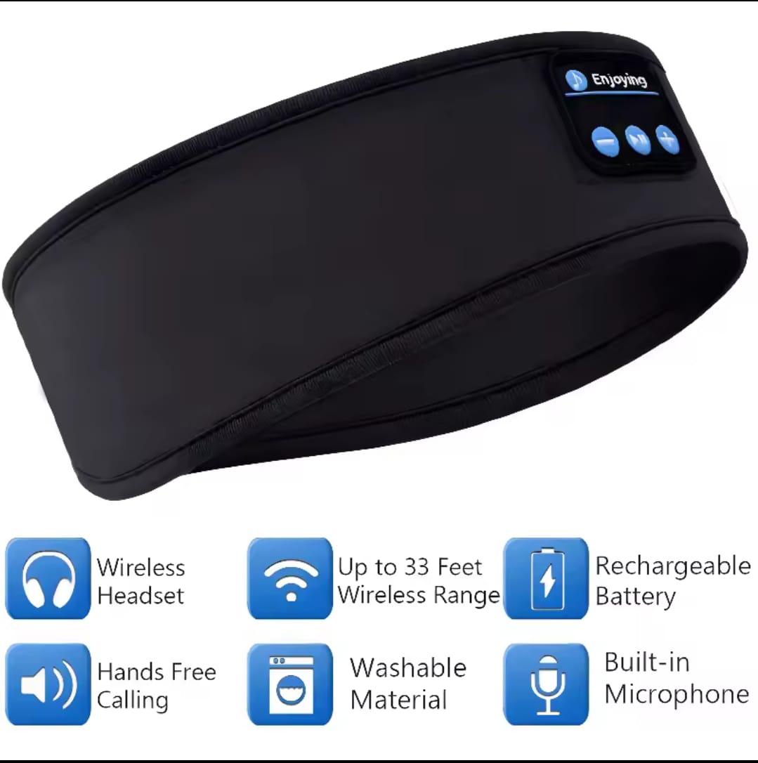 Wireless Bluetooth headband