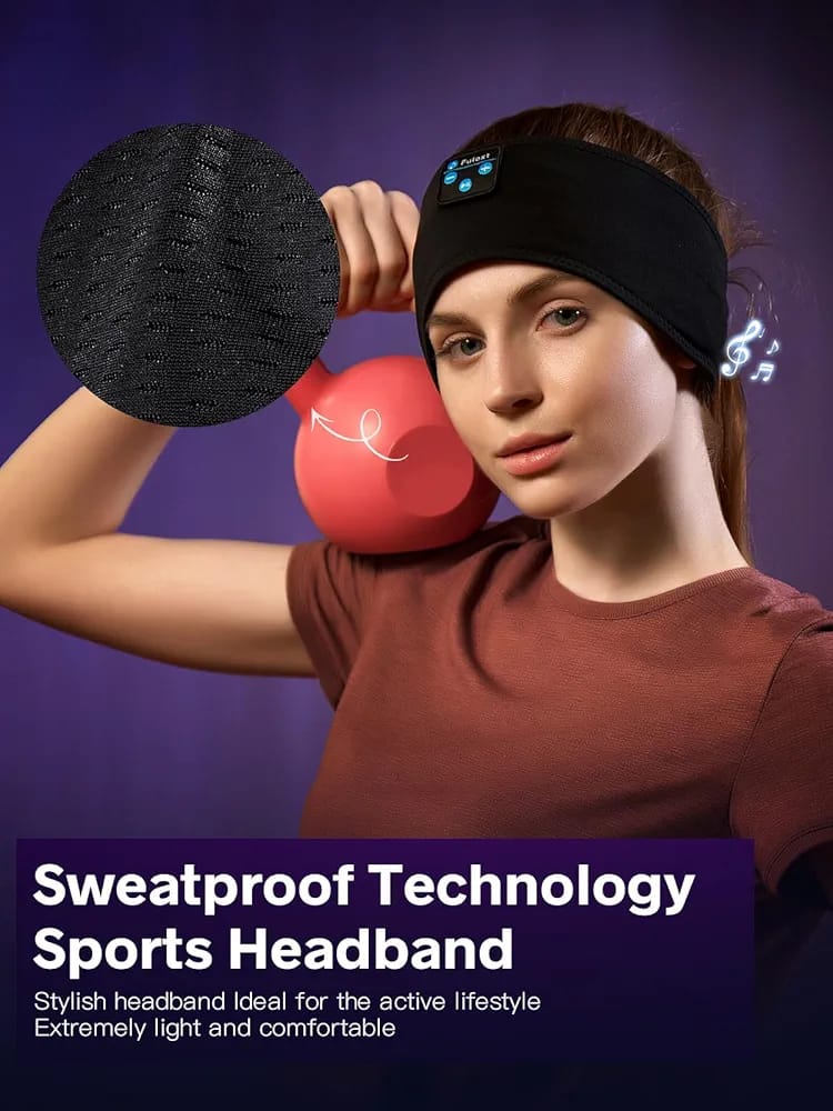 Wireless Bluetooth headband