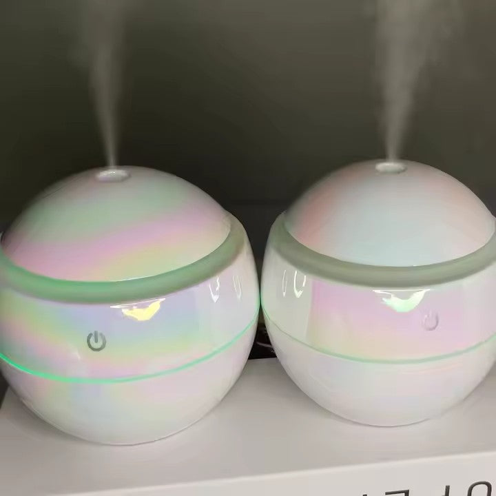 130ml Ultrasonic Air Humidifier, Air Emission USB,