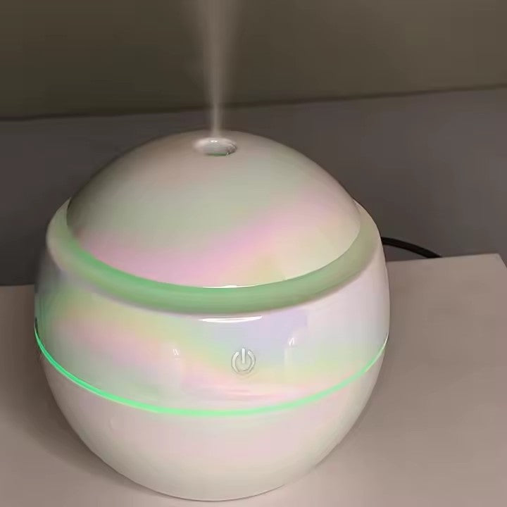 130ml Ultrasonic Air Humidifier, Air Emission USB,