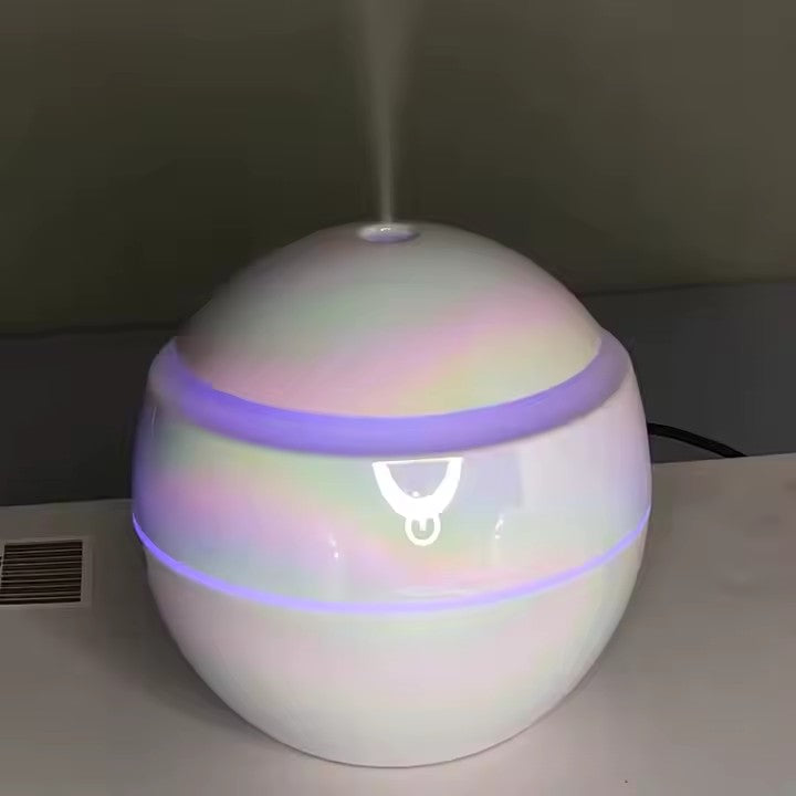 130ml Ultrasonic Air Humidifier, Air Emission USB,