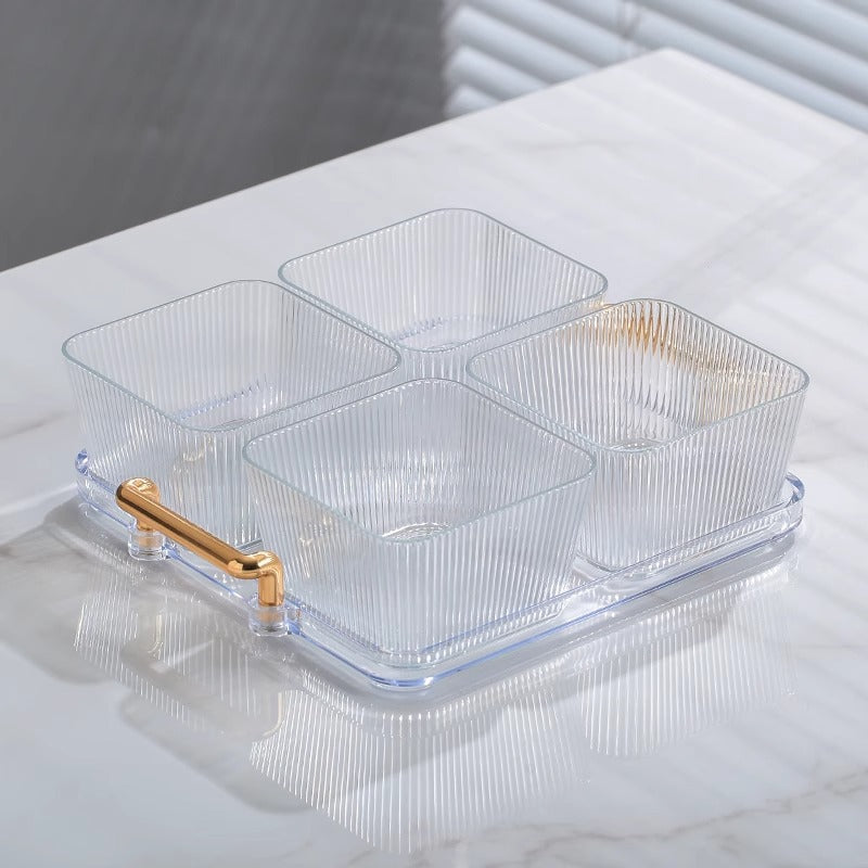 Dessert snack set