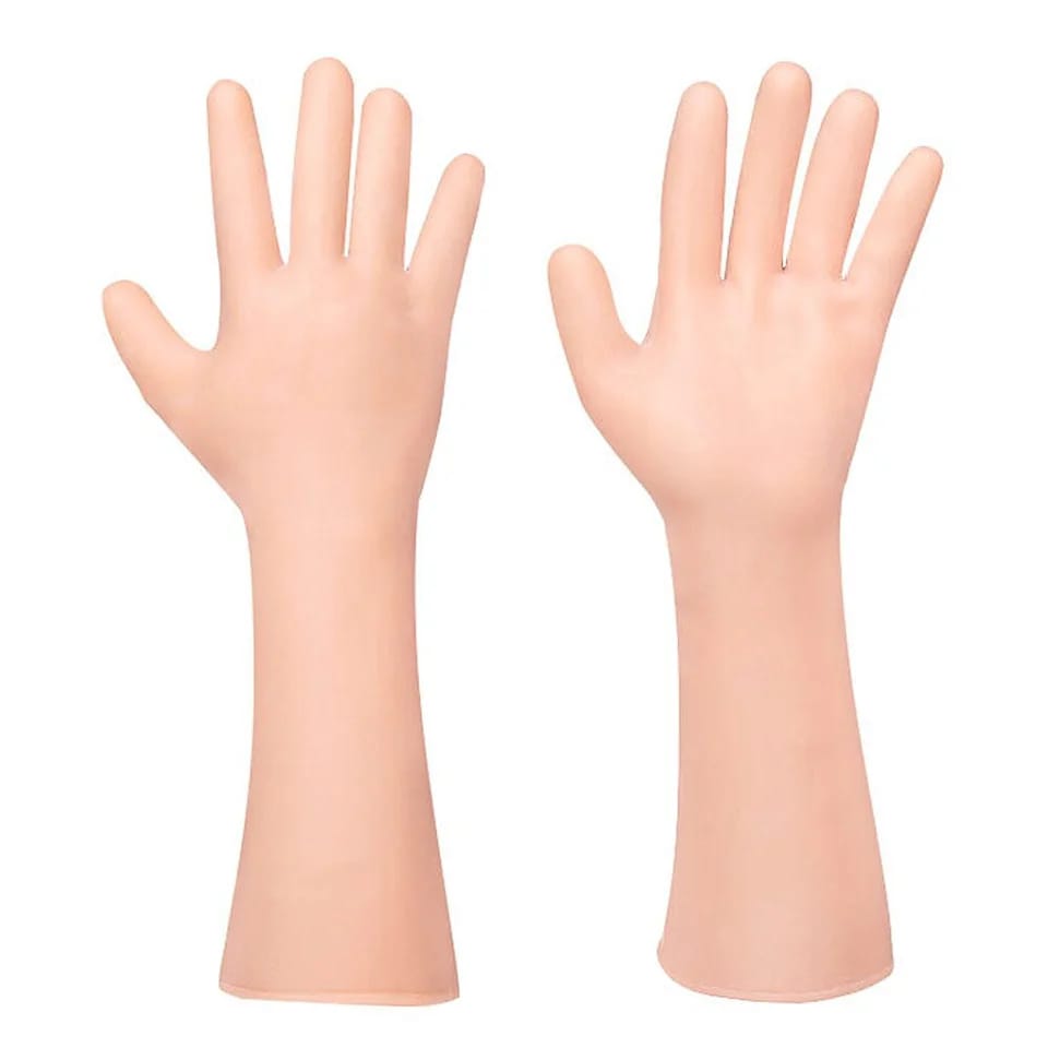1Pair Silicone Moisturizing Gloves $ Socks Foot Care Long Socks