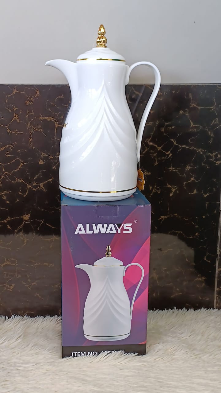 1 litre classy breakable flask