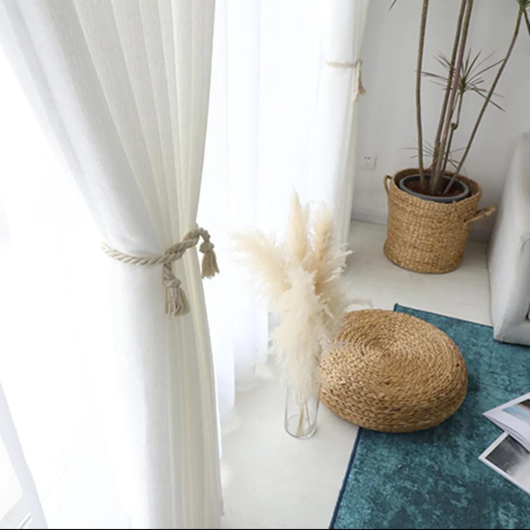 2 Pack Curtain Tiebacks Rope