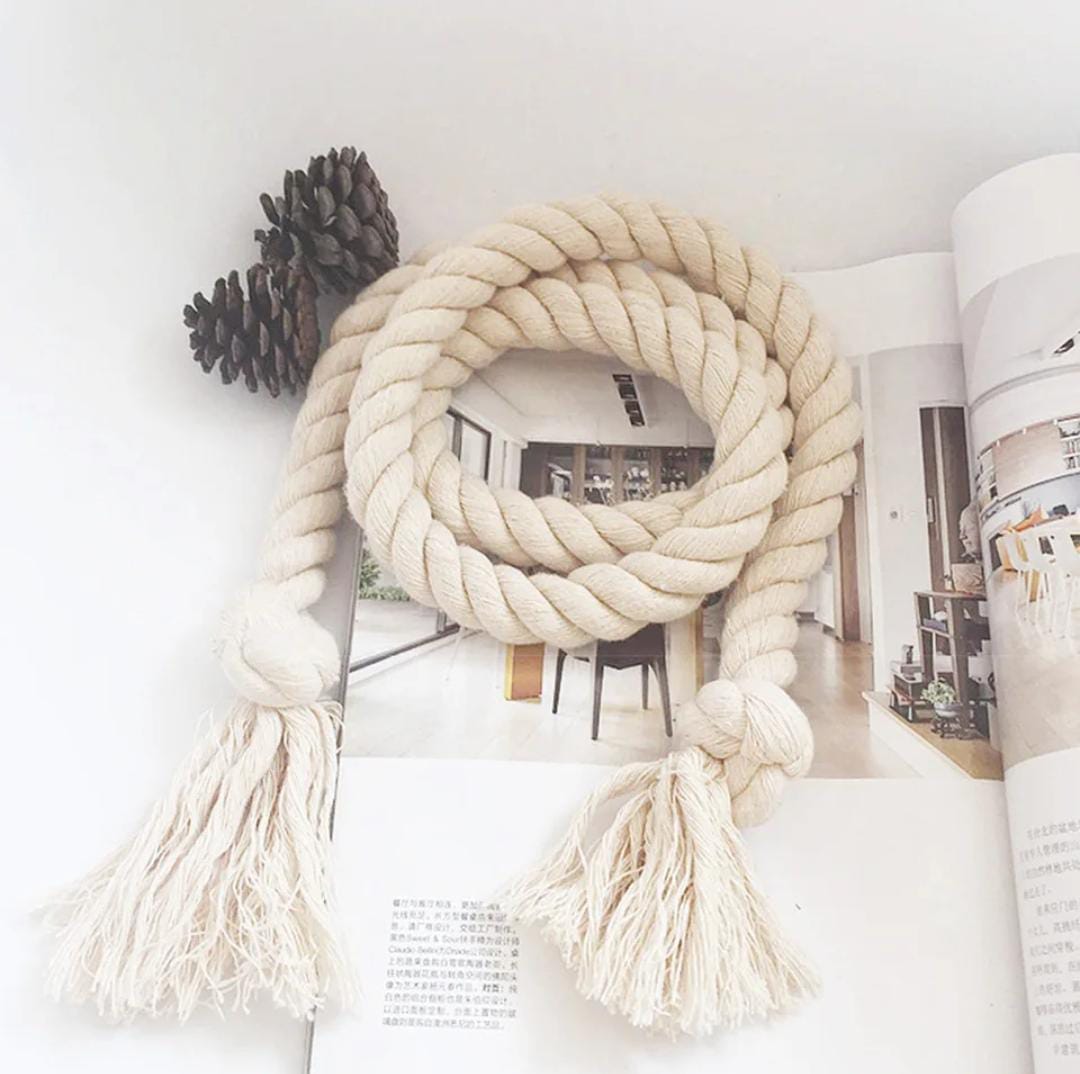 2 Pack Curtain Tiebacks Rope
