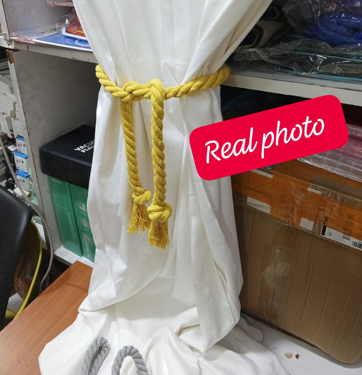 2 Pack Curtain Tiebacks Rope