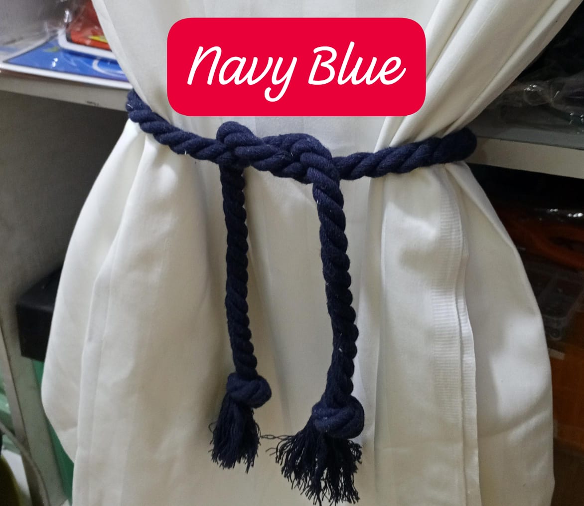 2 Pack Curtain Tiebacks Rope