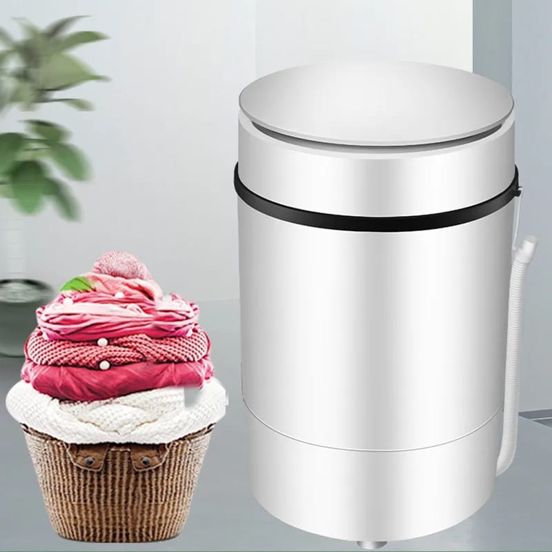 2 in 1 electric washing machine with a cleaning brush