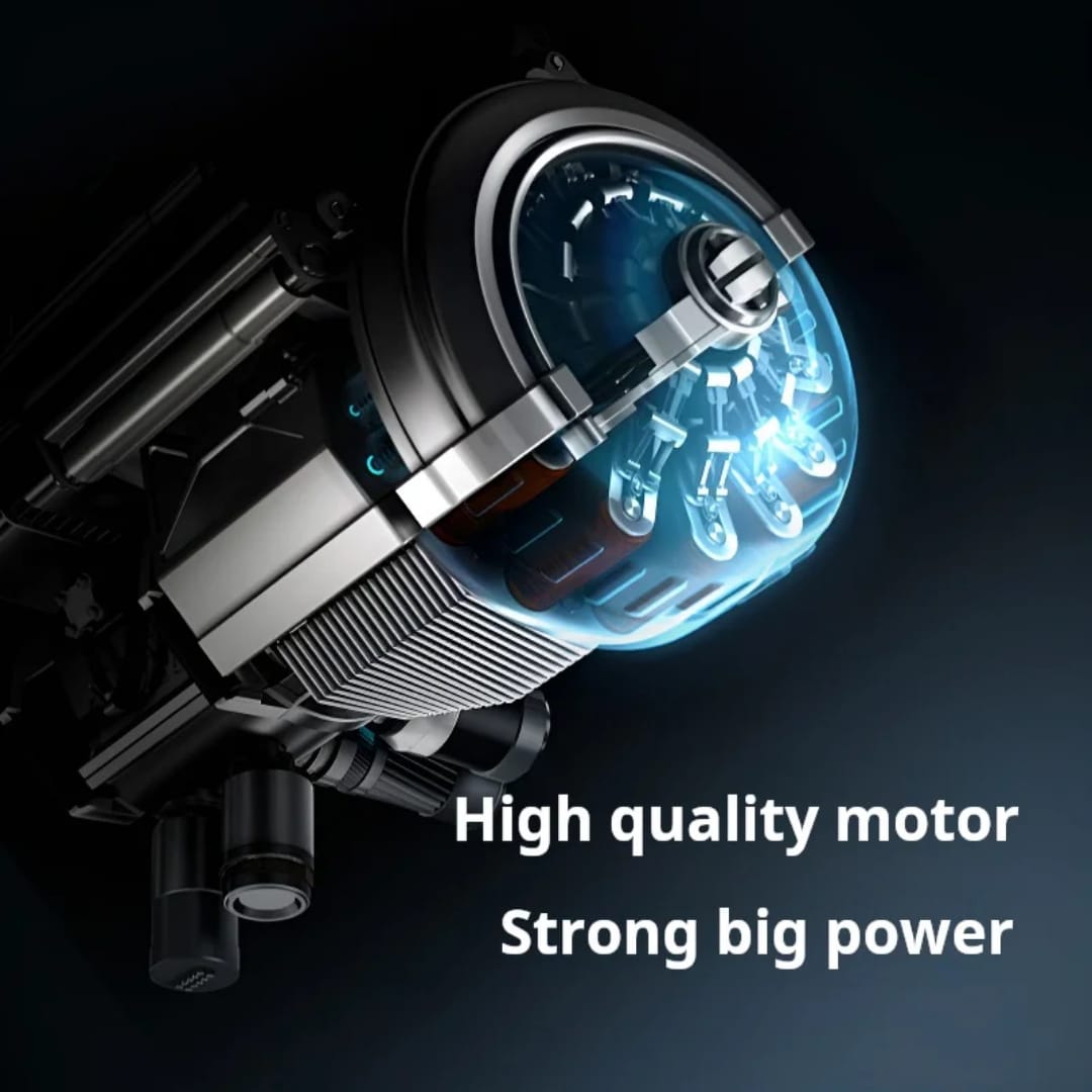 2 in 1 electric washing machine with a cleaning brush