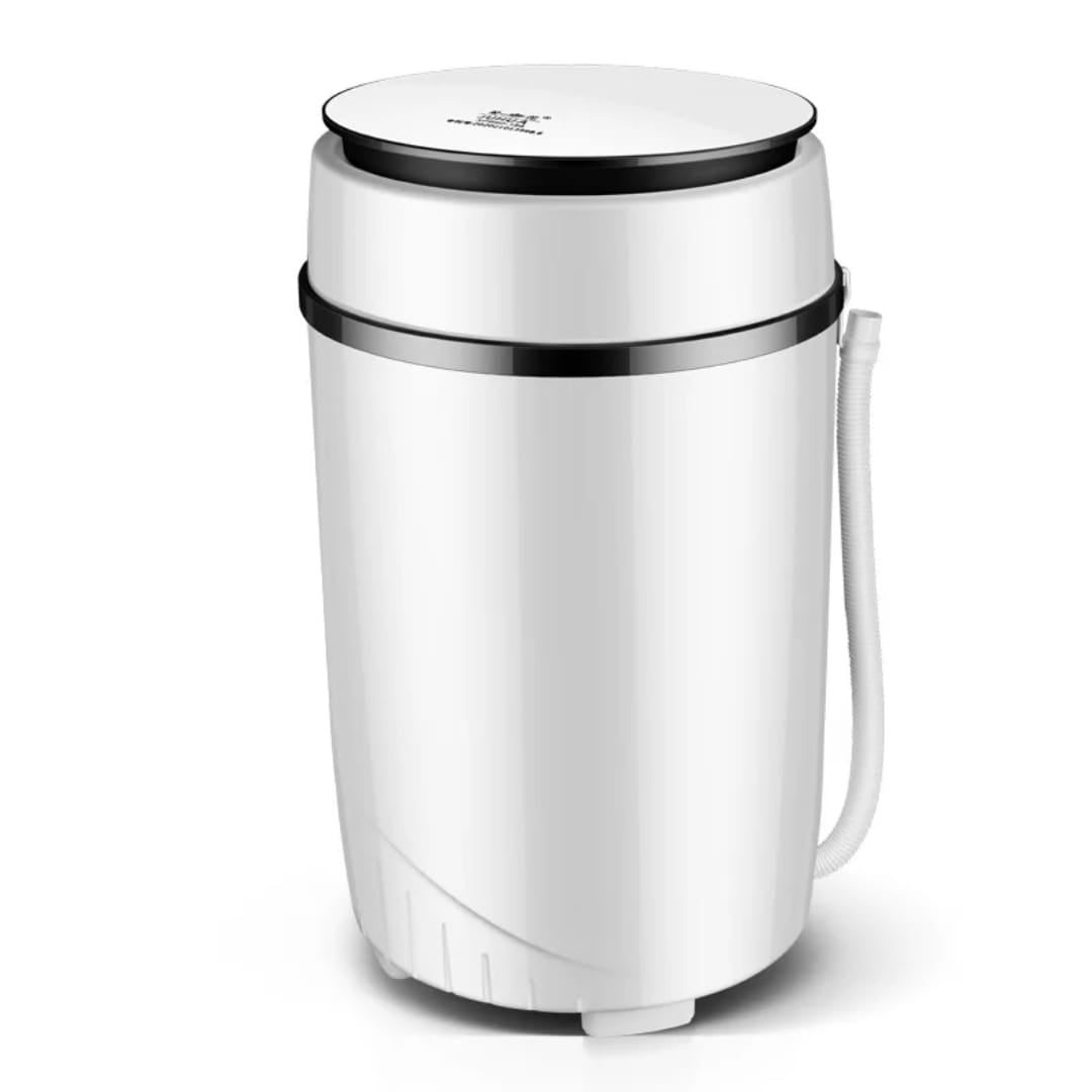 2 in 1 electric washing machine with a cleaning brush