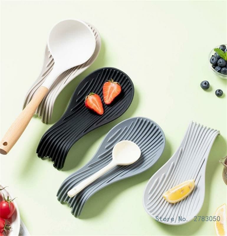 Flexible Spoon Rest
