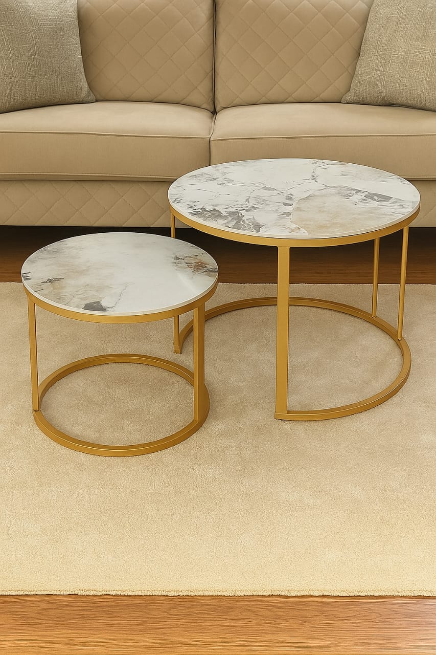 Marble Nesting stools