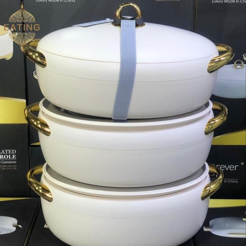 Arcadian Insulated Hotpot set