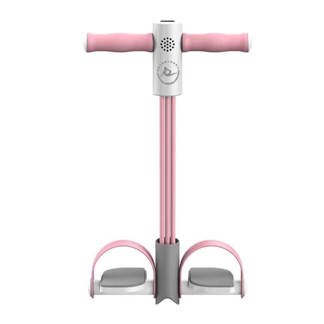 Yoga pedal puller Band with timer