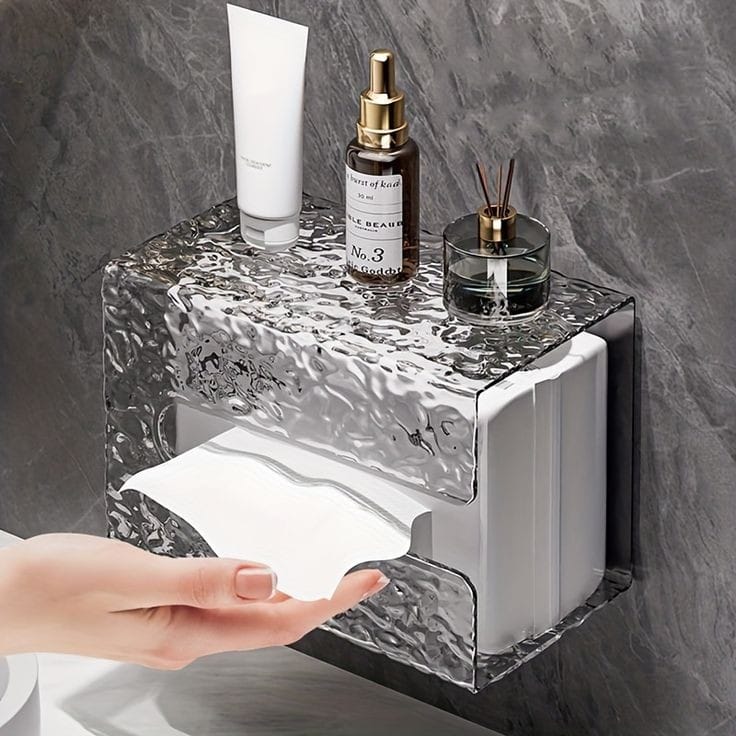 Creative Tissue box holder