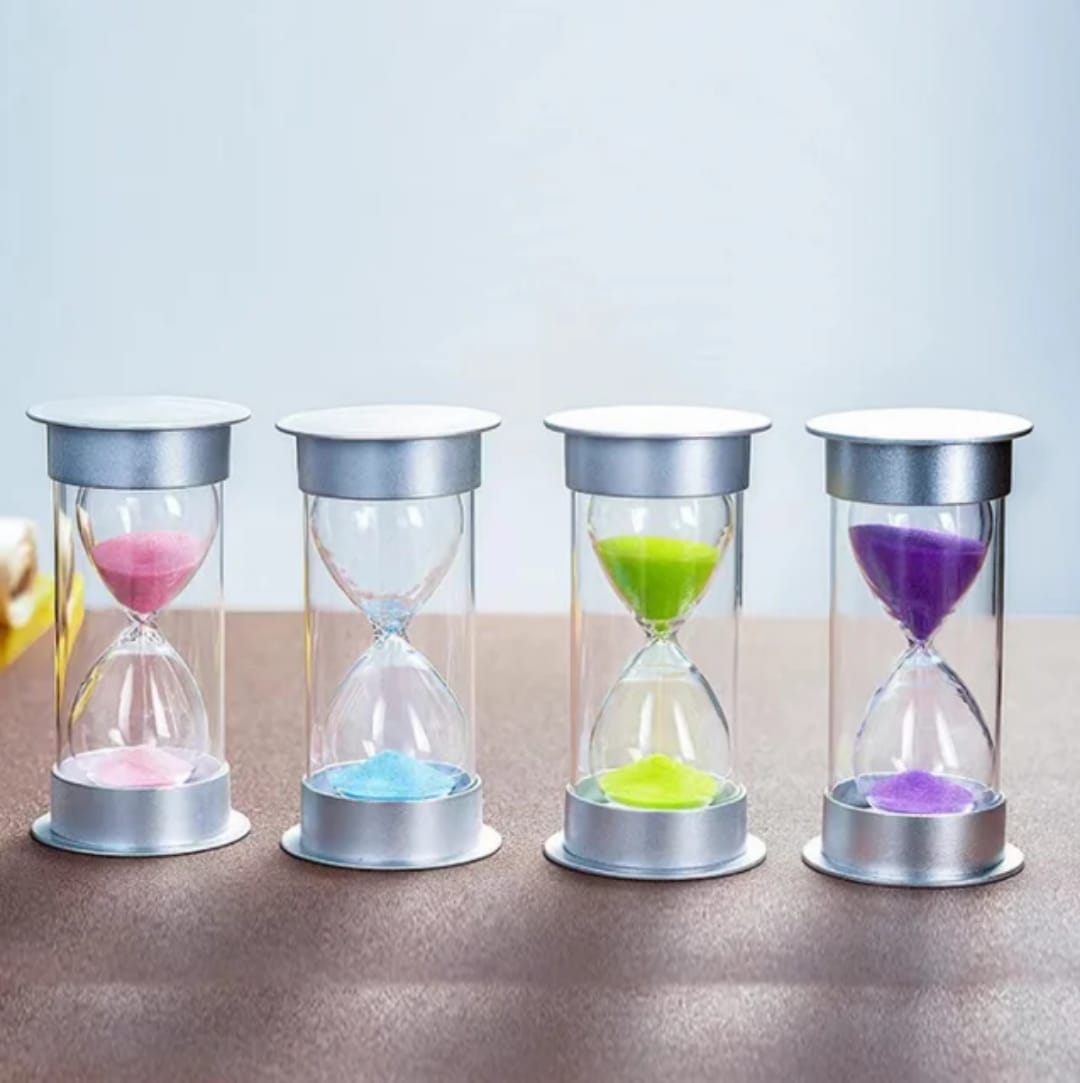 Sand decor glass
