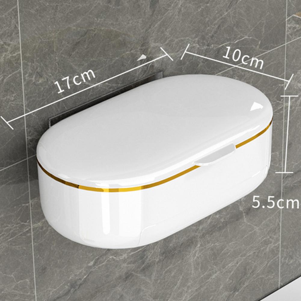 Wall mounted multi purpose soap holder