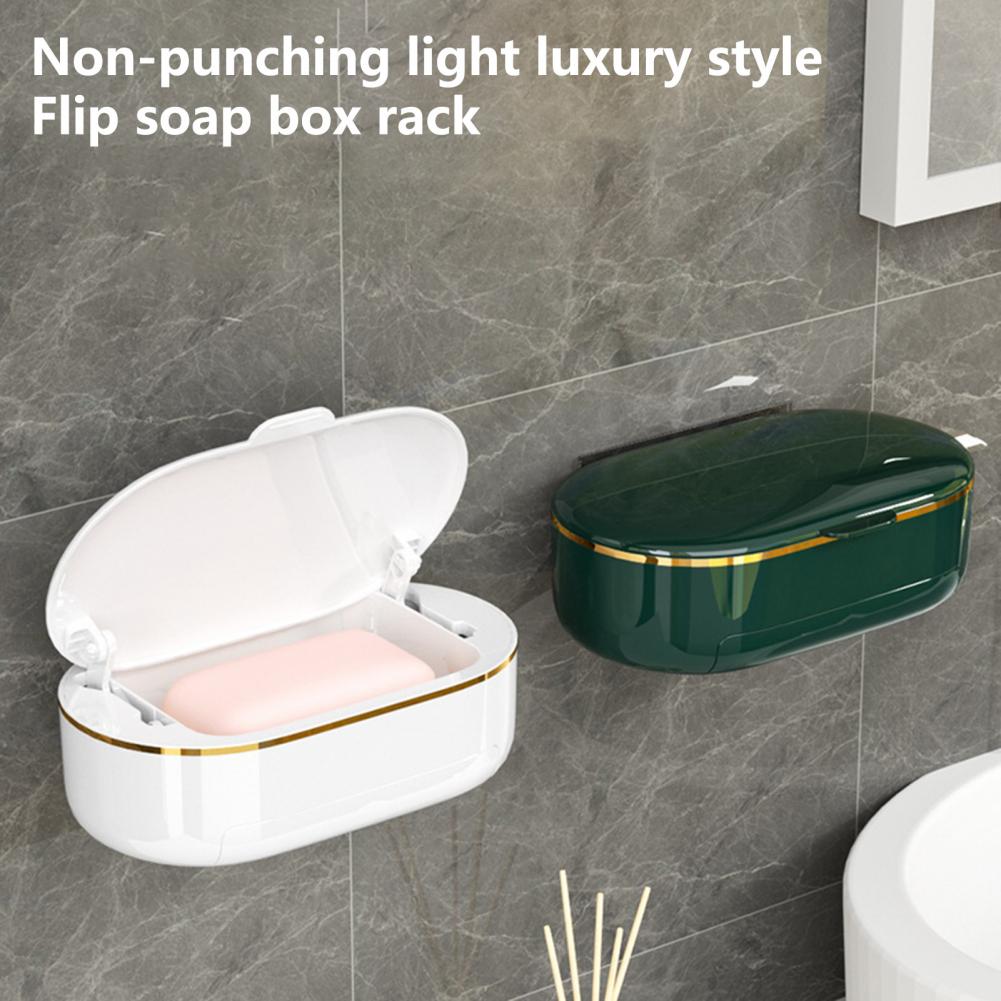 Wall mounted multi purpose soap holder