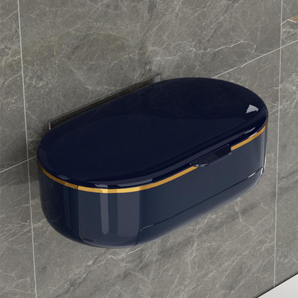 Wall mounted multi purpose soap holder