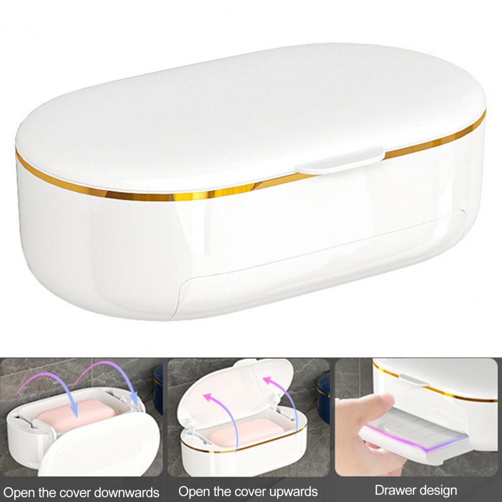 Wall mounted multi purpose soap holder