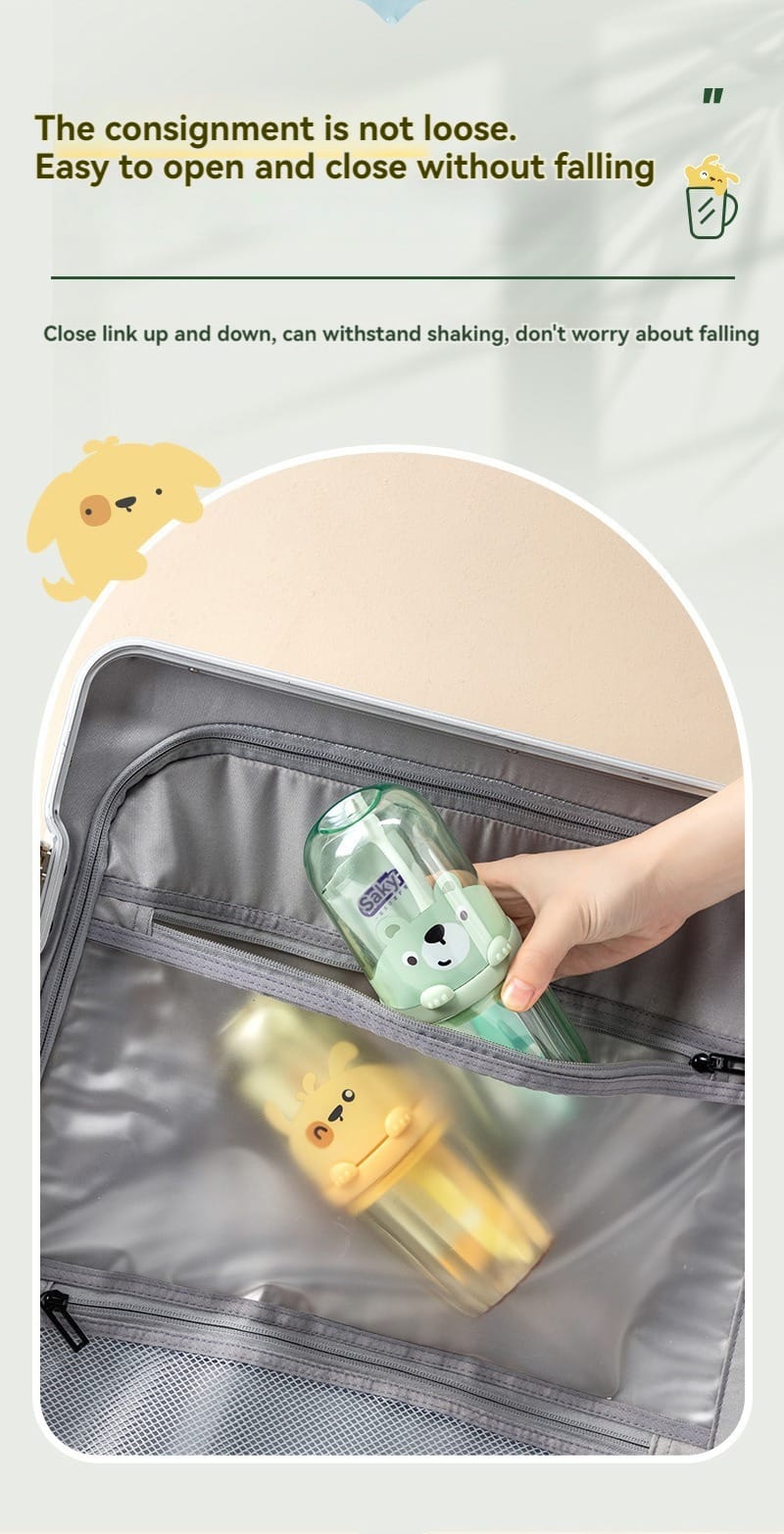 Cartoon theme toothbrush holder