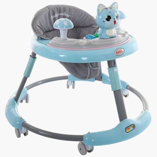 Foldable baby walker