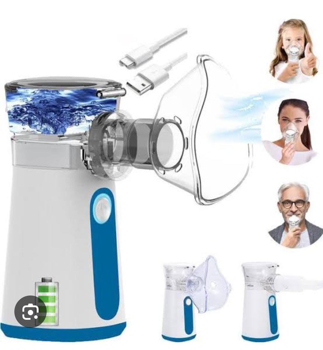 Mesh Nebulizer,the device is designed for respiratory diseases treatment