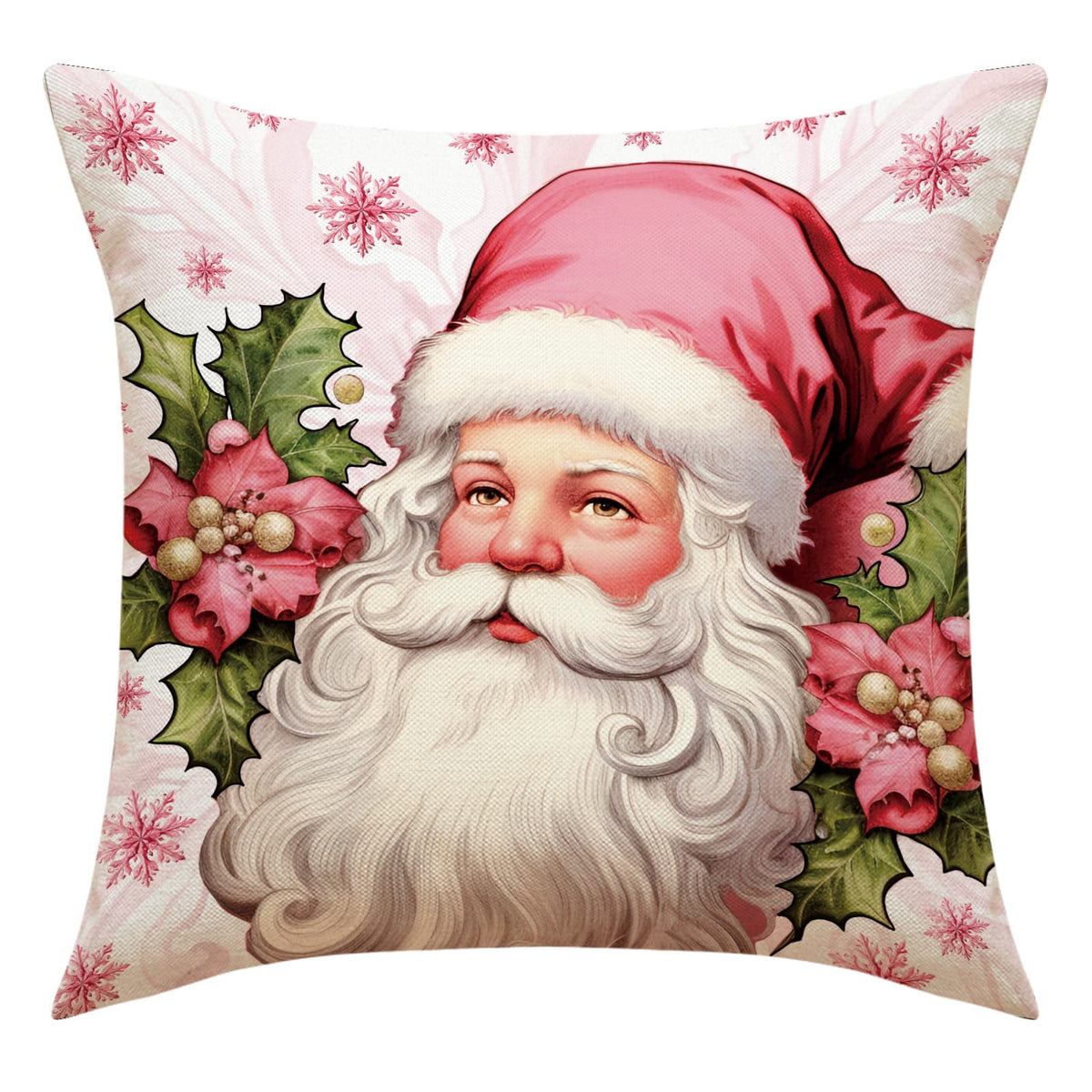 Christmas themed pillow cases