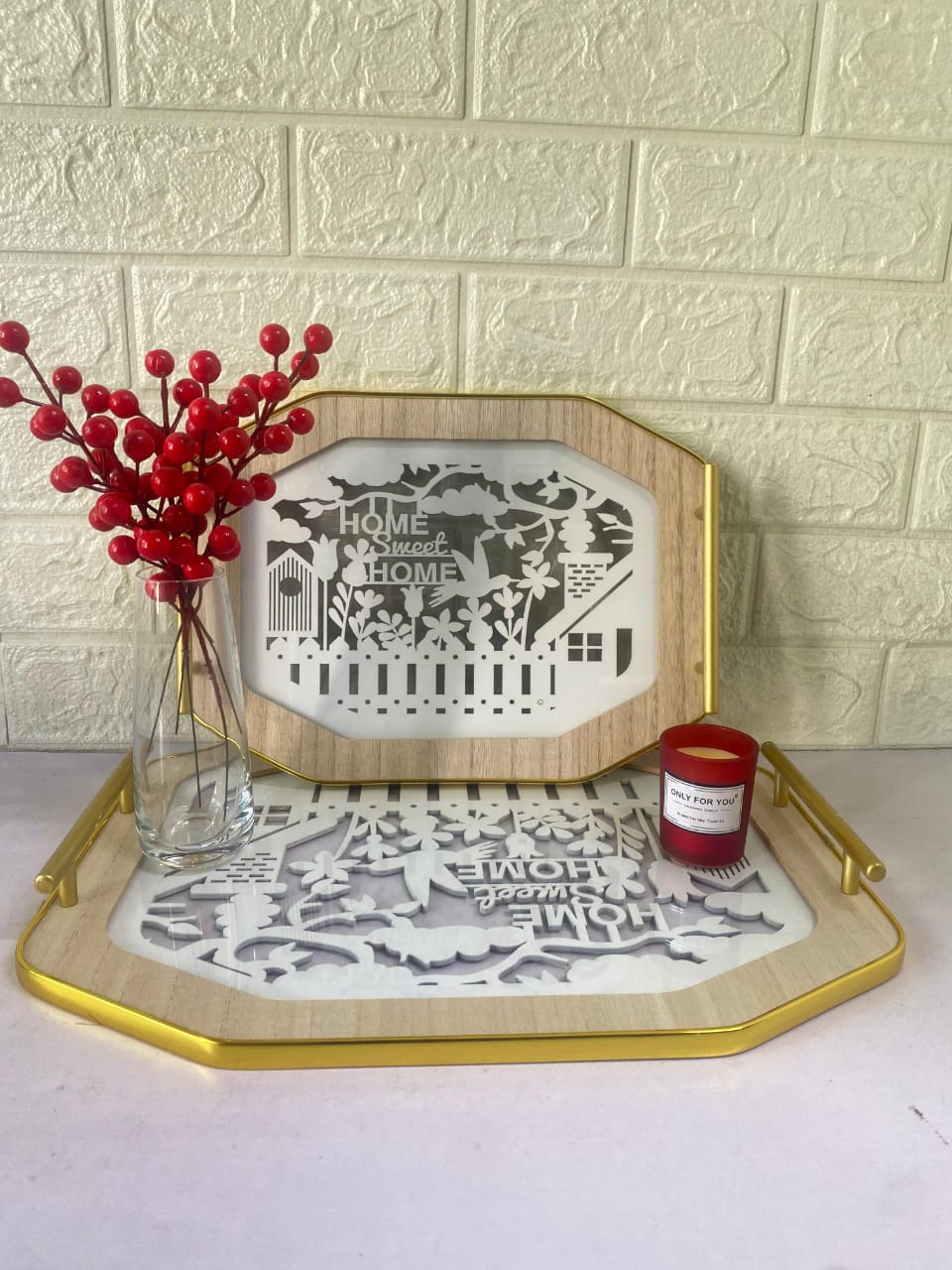 Nordic decorative Rectangular