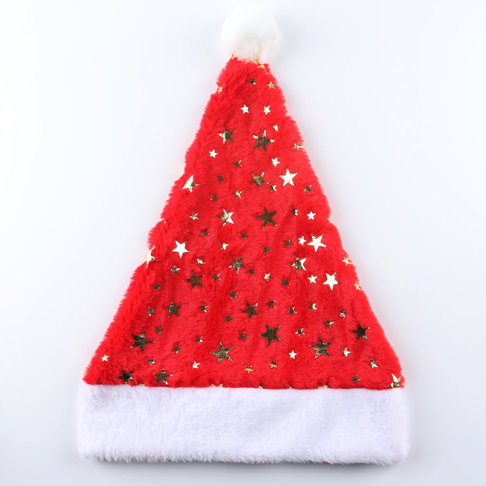 White Christmas hats