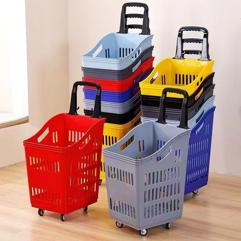 ✨Rolling Movable Basket