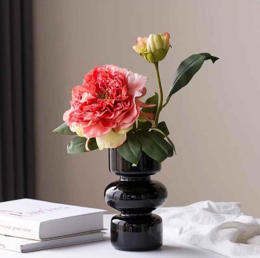Circular mid vase