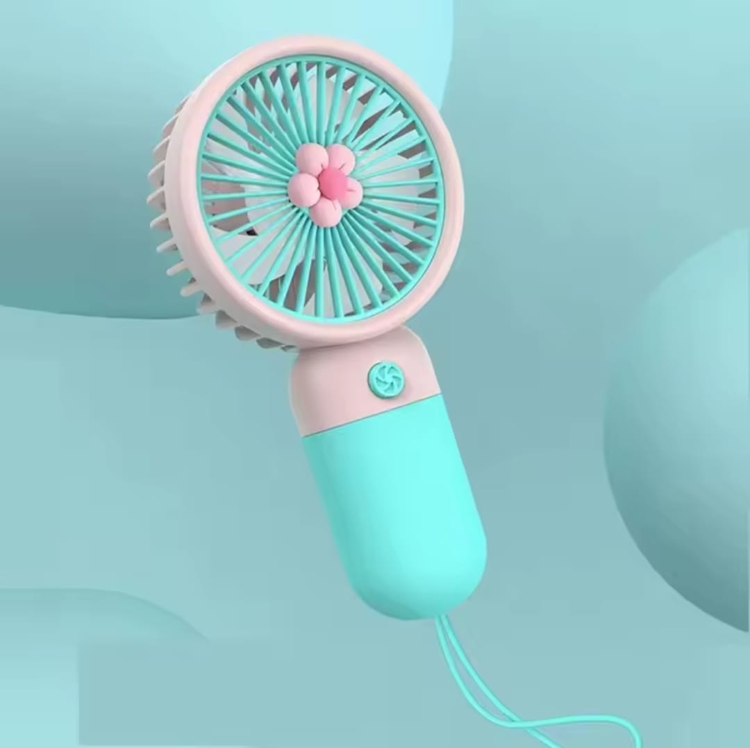 Mini handheld small fan - Ksh 750/=