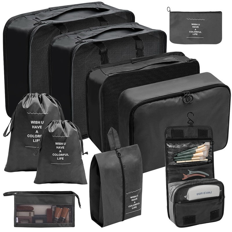10pcs Luggage Travel Organizers For Suitcase