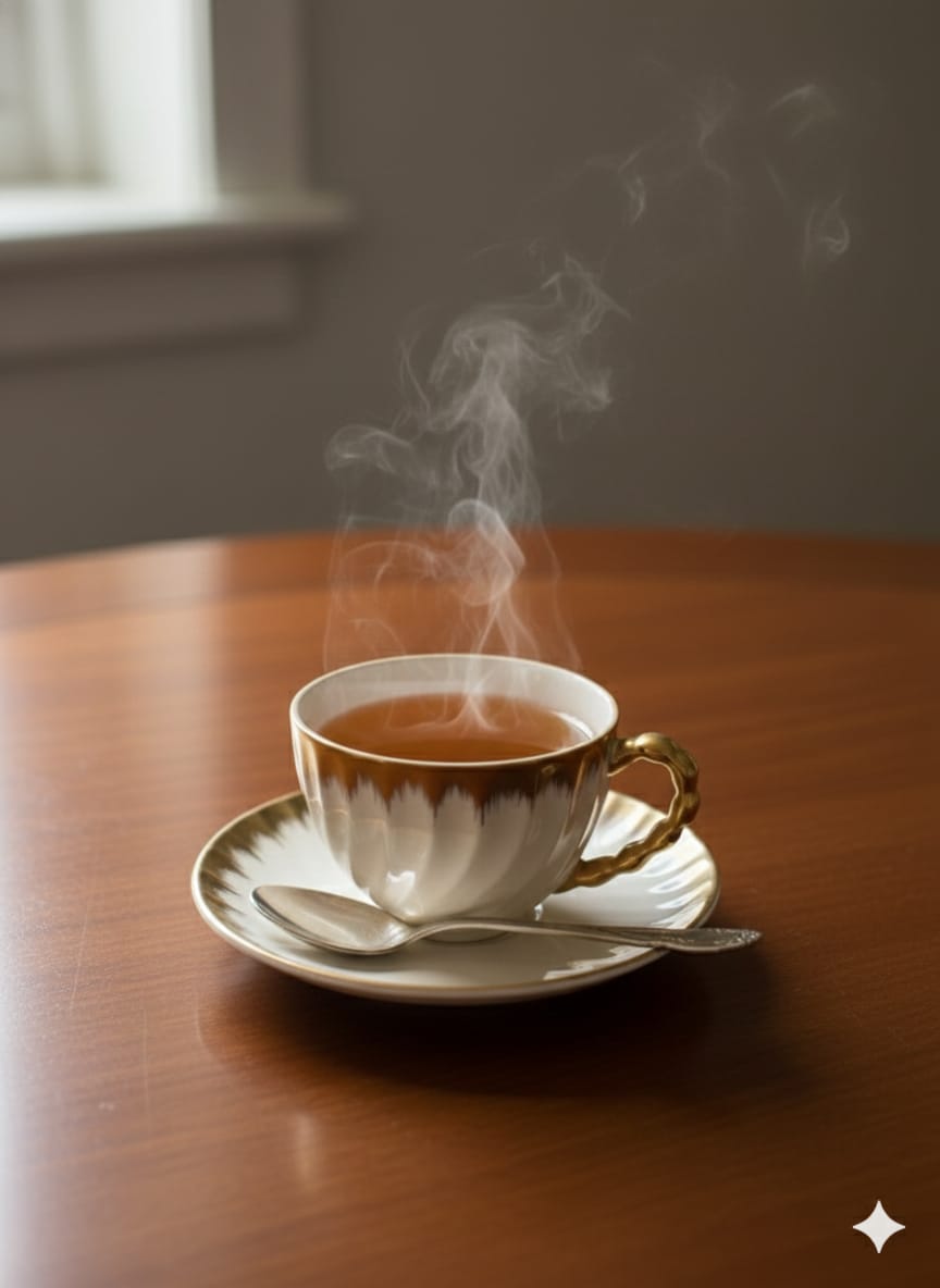 Cup and Saucer Shell