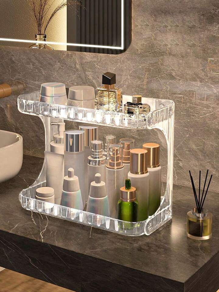 Aclyric 2 Layer multipurpose Cosmetic shelving available