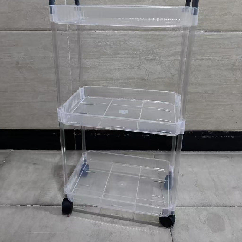 3 layer plastic multipurpose / cosmetic organiser