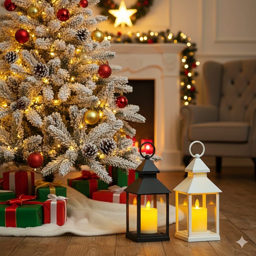 Cozy Christmas Glow Light up your holiday