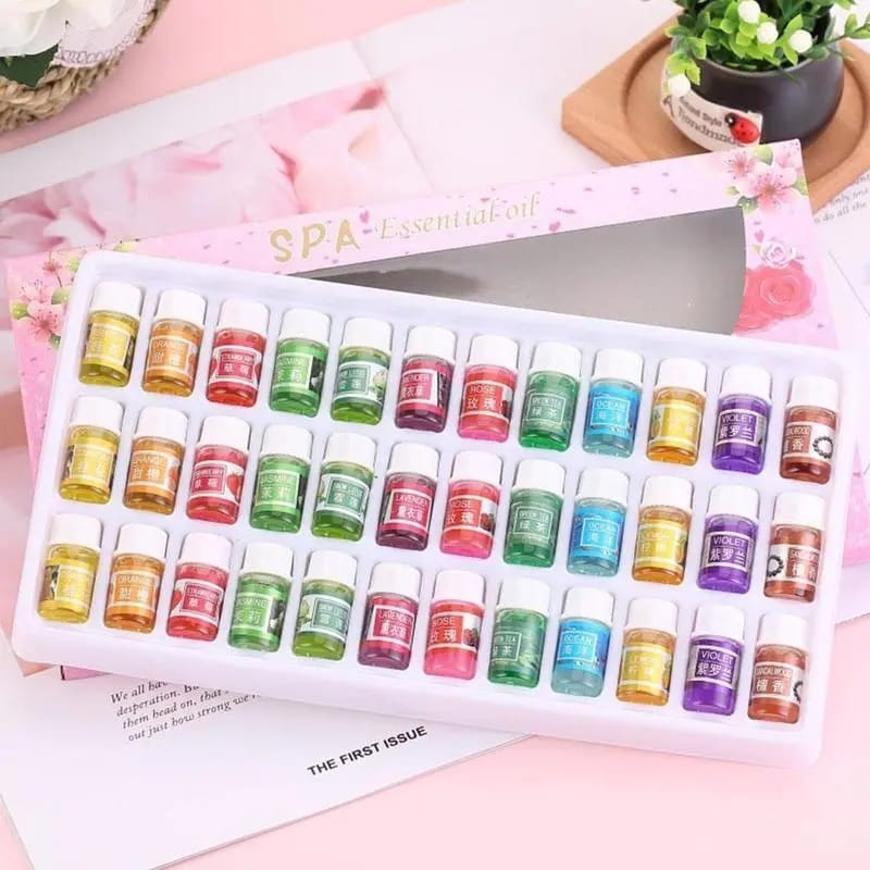 36 piece essential oil a set of 36pcs