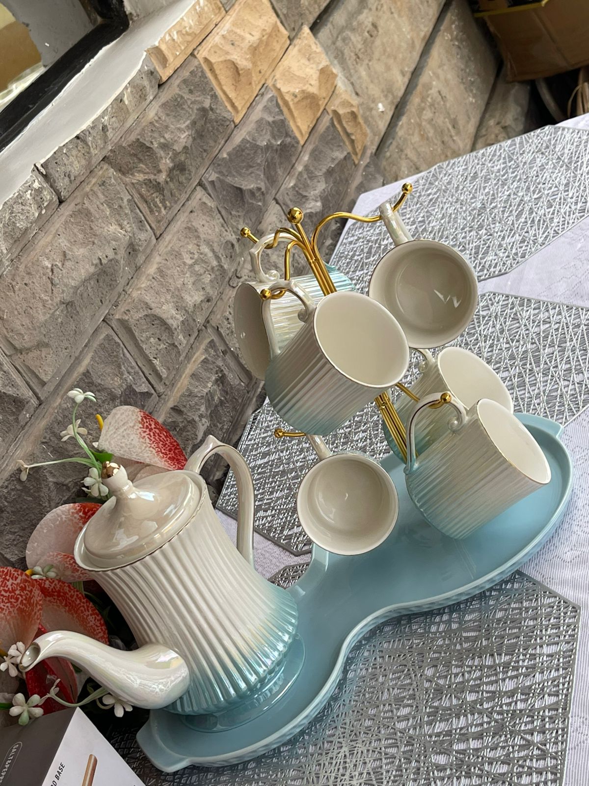 European Tea set