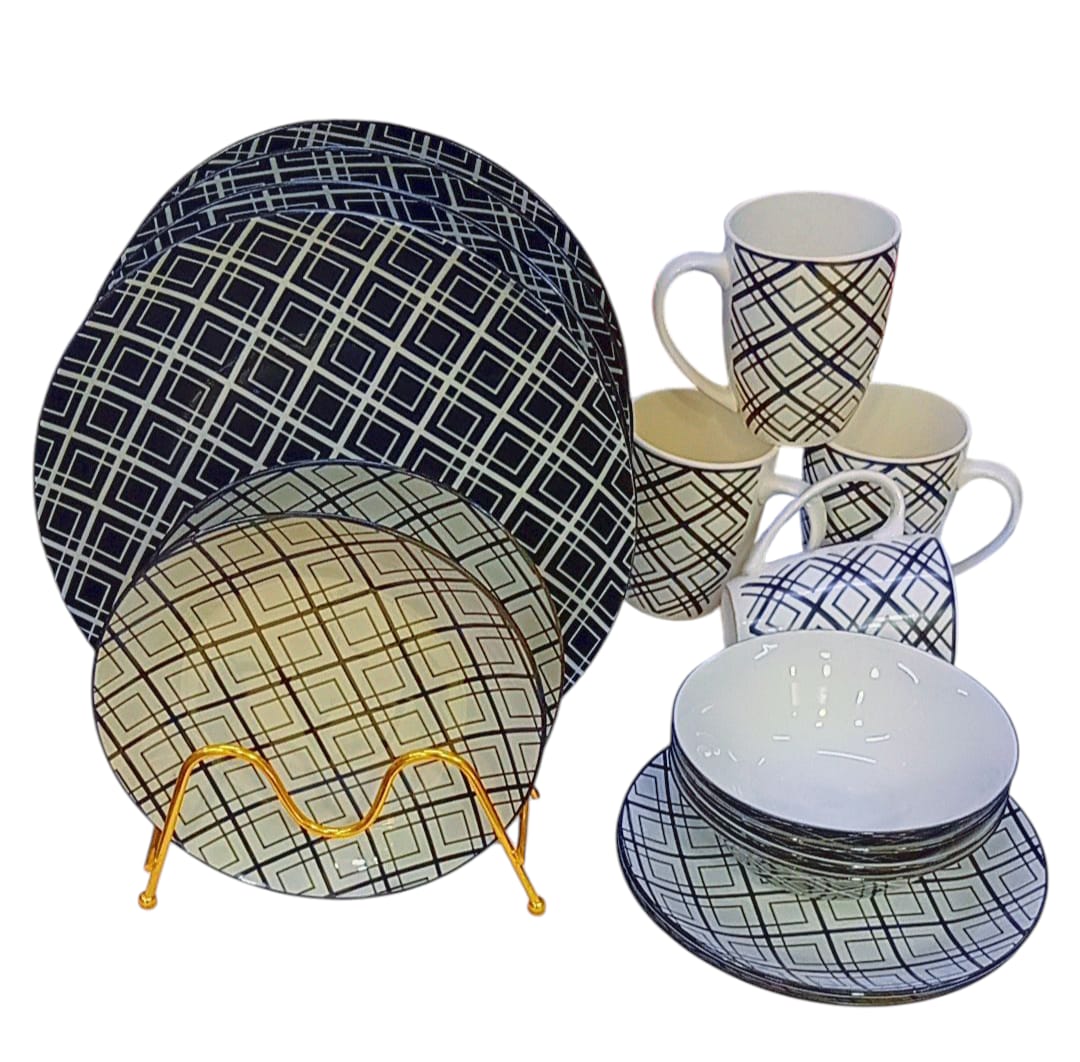 16 pcs dinner set ceramic