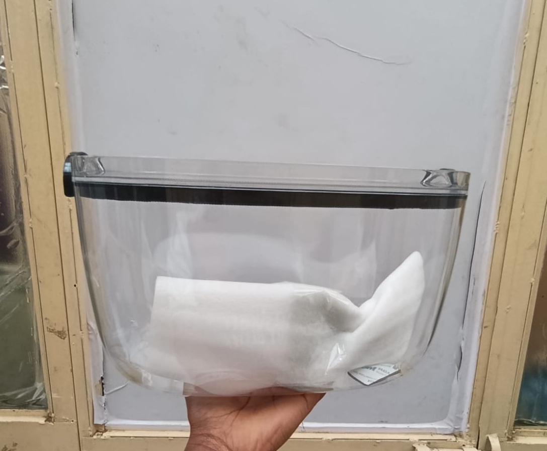 Acrylic Rice/Cereal airtight storage containers
